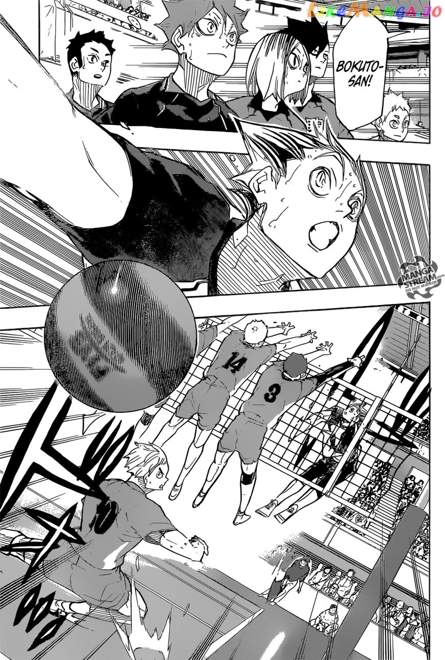 Haikyuu!!, Chapter 326 image 04